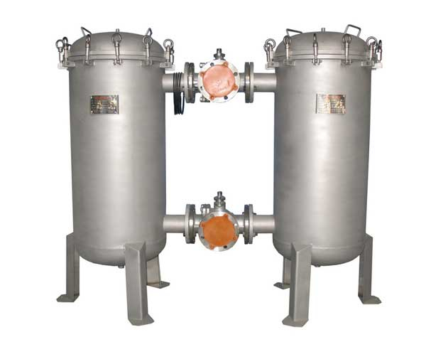 双联袋式过滤器