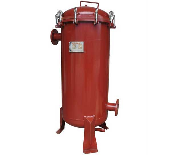碳钢衬胶袋式过滤器
